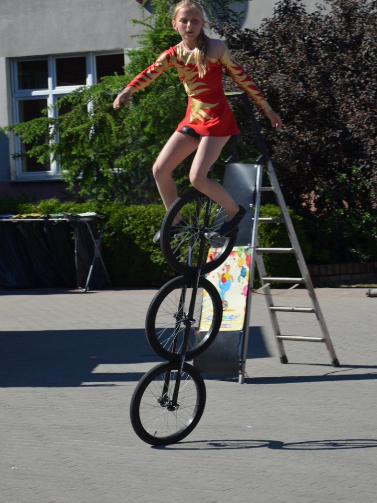 Plac zabaw na Dzień Dziecka