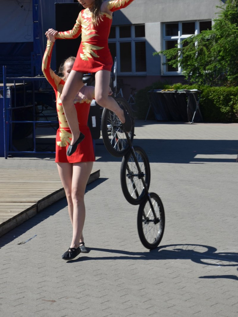 Plac zabaw na Dzień Dziecka