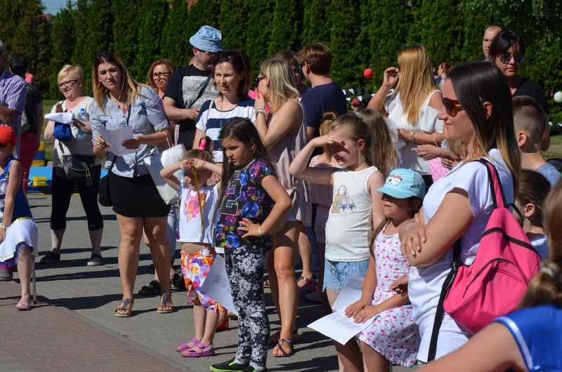 Plac zabaw na Dzień Dziecka