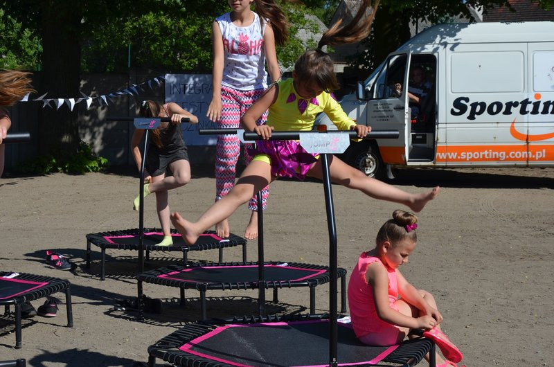 Plac zabaw na Dzień Dziecka