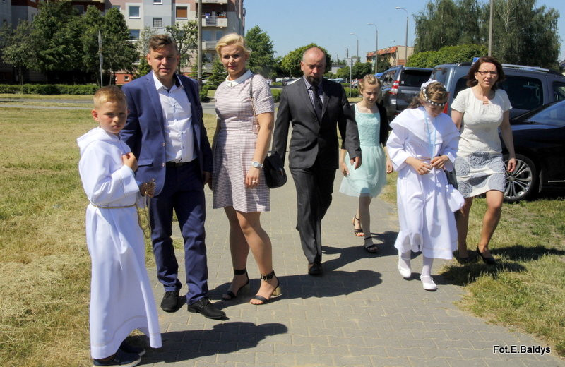 I Komunia Święta w Gronowie (zdjęcia)