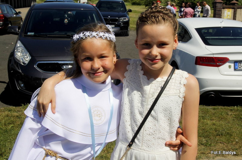 I Komunia Święta w Gronowie (zdjęcia)