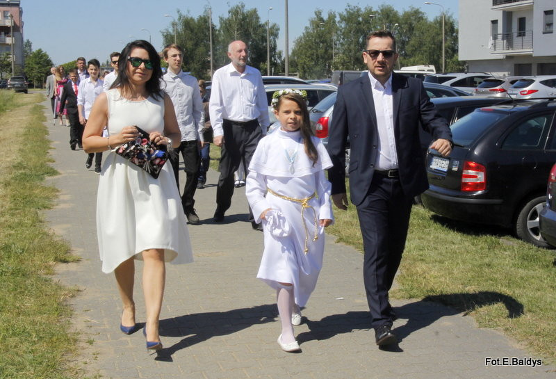 I Komunia Święta w Gronowie (zdjęcia)