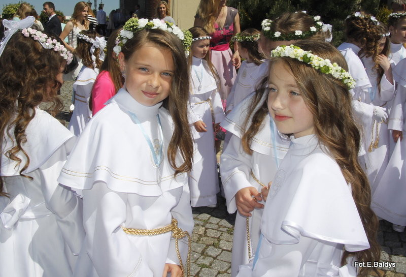 I Komunia Święta w Gronowie (zdjęcia)