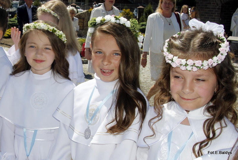 I Komunia Święta w Gronowie (zdjęcia)