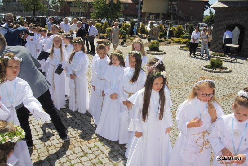 I Komunia Święta w Gronowie (zdjęcia)