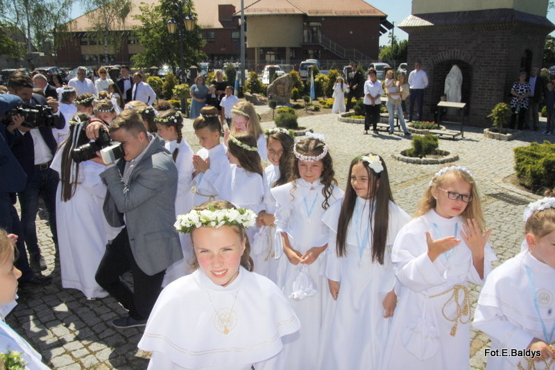 I Komunia Święta w Gronowie (zdjęcia)