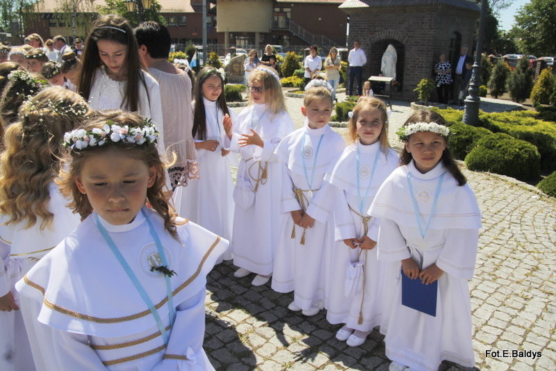 I Komunia Święta w Gronowie (zdjęcia)