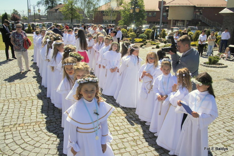 I Komunia Święta w Gronowie (zdjęcia)