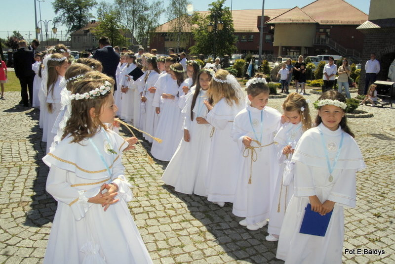 I Komunia Święta w Gronowie (zdjęcia)