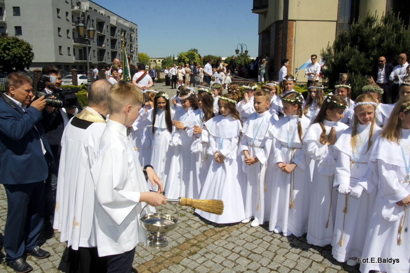 I Komunia Święta w Gronowie (zdjęcia)