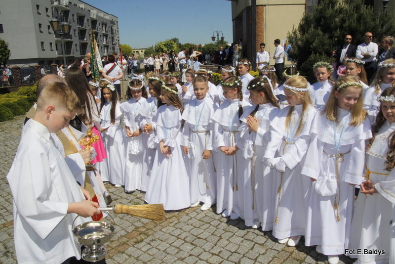 I Komunia Święta w Gronowie (zdjęcia)