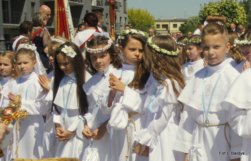 I Komunia Święta w Gronowie (zdjęcia)