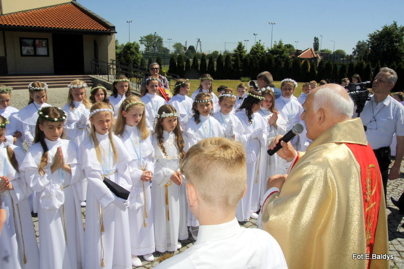 I Komunia Święta w Gronowie (zdjęcia)