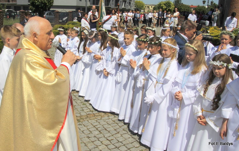 I Komunia Święta w Gronowie (zdjęcia)