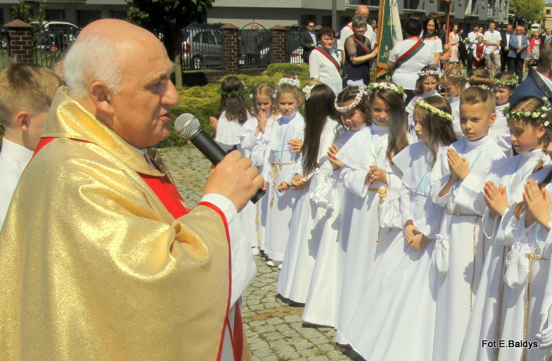 I Komunia Święta w Gronowie (zdjęcia)