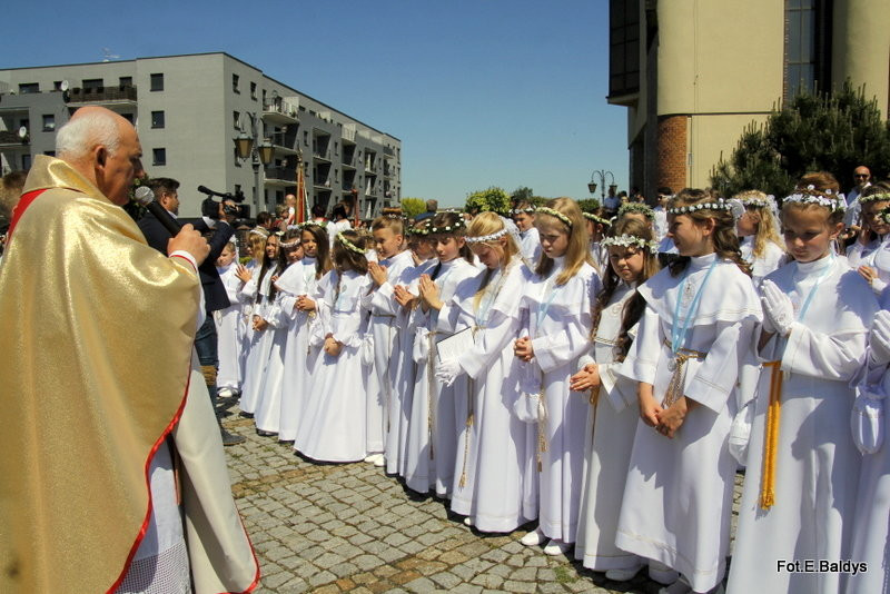 I Komunia Święta w Gronowie (zdjęcia)