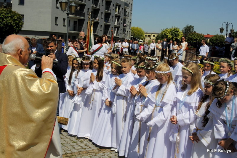 I Komunia Święta w Gronowie (zdjęcia)