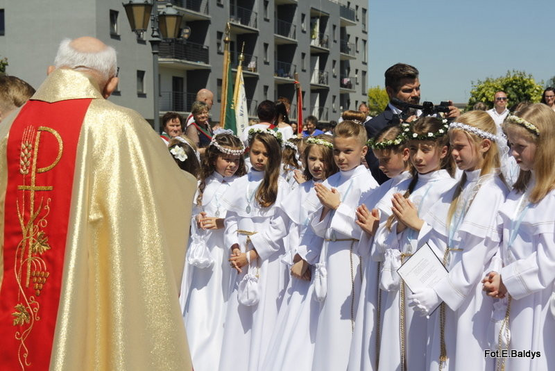 I Komunia Święta w Gronowie (zdjęcia)