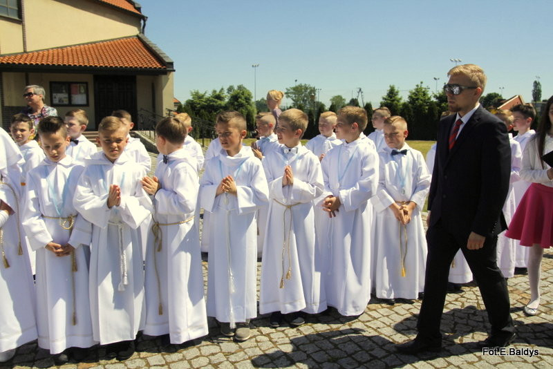 I Komunia Święta w Gronowie (zdjęcia)