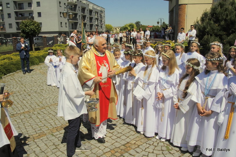I Komunia Święta w Gronowie (zdjęcia)
