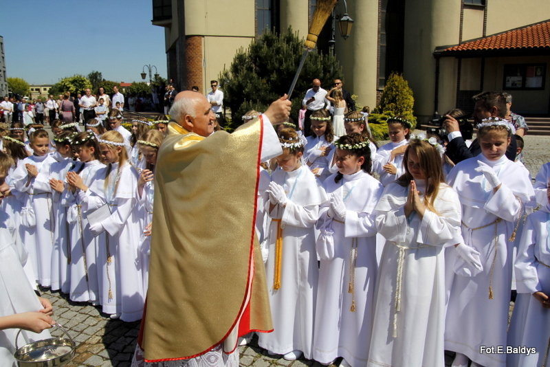 I Komunia Święta w Gronowie (zdjęcia)