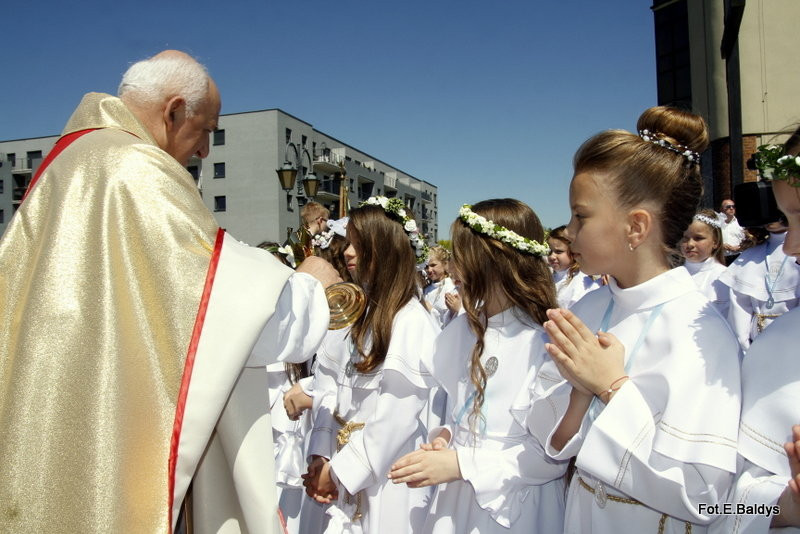 I Komunia Święta w Gronowie (zdjęcia)