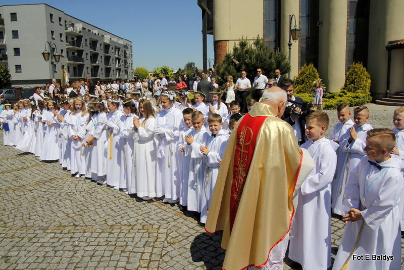 I Komunia Święta w Gronowie (zdjęcia)