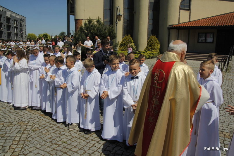 I Komunia Święta w Gronowie (zdjęcia)