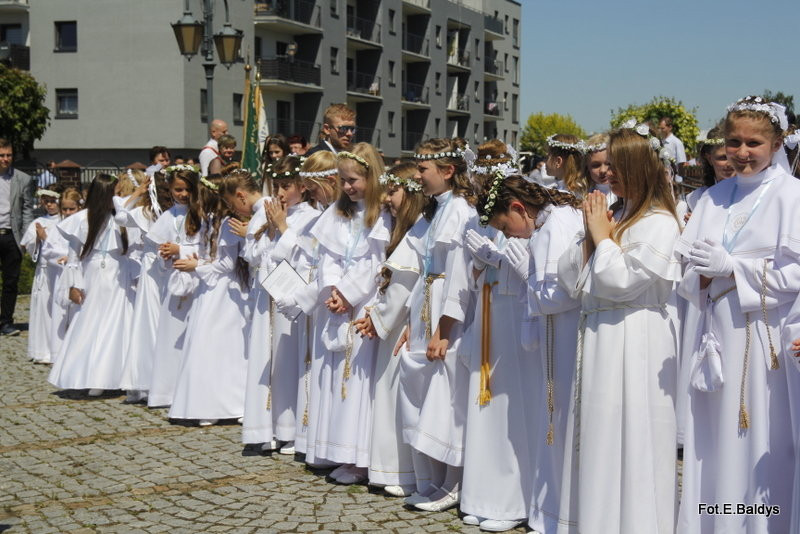 I Komunia Święta w Gronowie (zdjęcia)