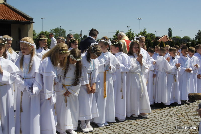 I Komunia Święta w Gronowie (zdjęcia)