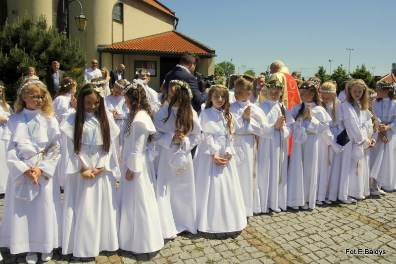 I Komunia Święta w Gronowie (zdjęcia)