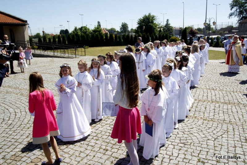 I Komunia Święta w Gronowie (zdjęcia)