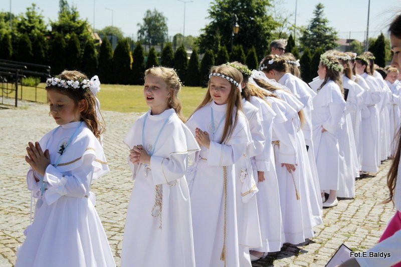 I Komunia Święta w Gronowie (zdjęcia)