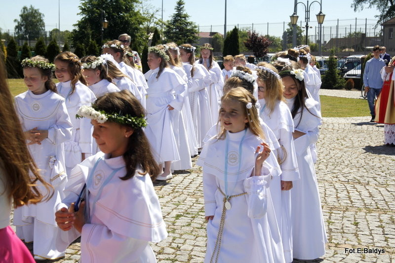 I Komunia Święta w Gronowie (zdjęcia)