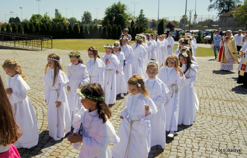 I Komunia Święta w Gronowie (zdjęcia)