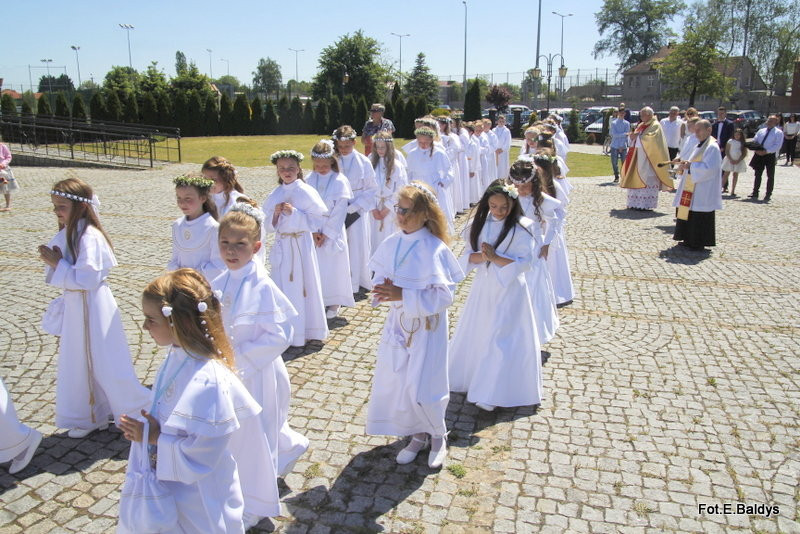 I Komunia Święta w Gronowie (zdjęcia)