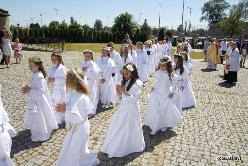 I Komunia Święta w Gronowie (zdjęcia)