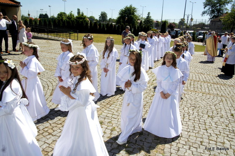 I Komunia Święta w Gronowie (zdjęcia)