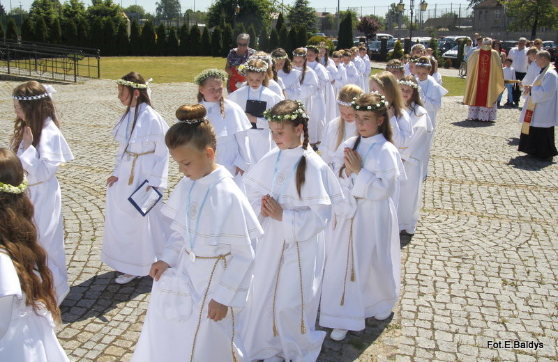 I Komunia Święta w Gronowie (zdjęcia)