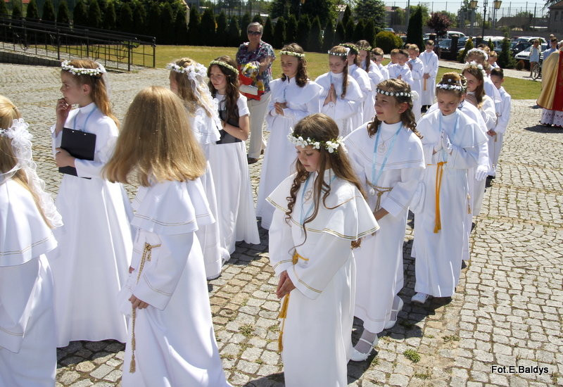 I Komunia Święta w Gronowie (zdjęcia)