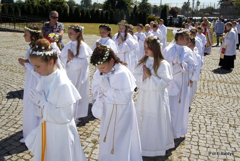 I Komunia Święta w Gronowie (zdjęcia)