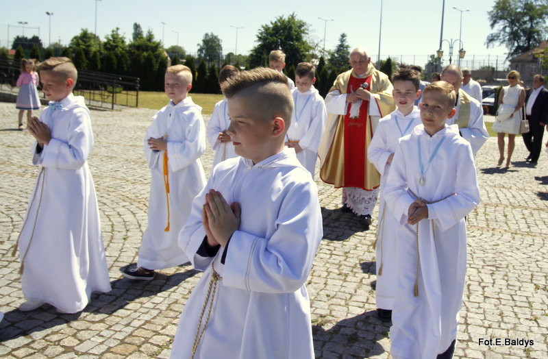 I Komunia Święta w Gronowie (zdjęcia)