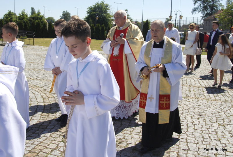 I Komunia Święta w Gronowie (zdjęcia)