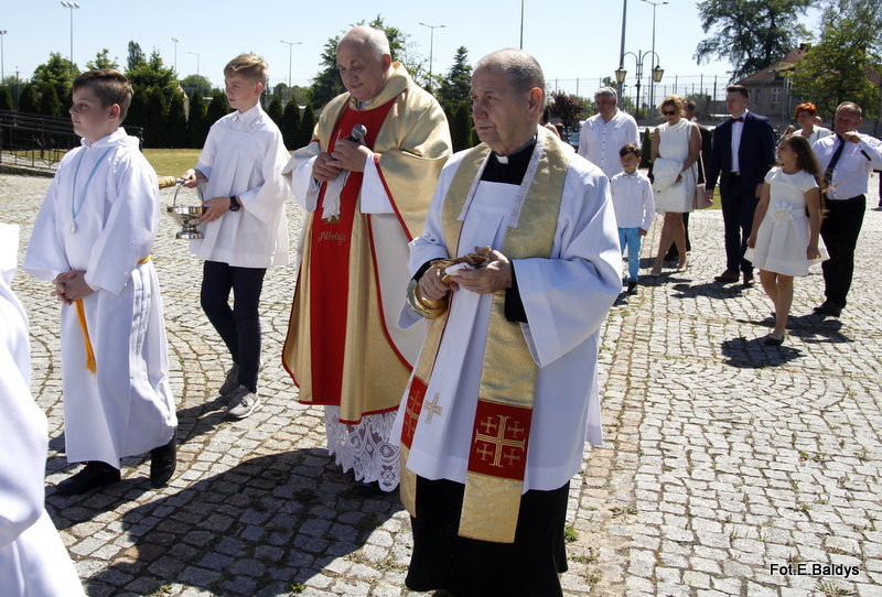 I Komunia Święta w Gronowie (zdjęcia)