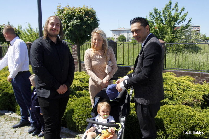 I Komunia Święta w Gronowie (zdjęcia)