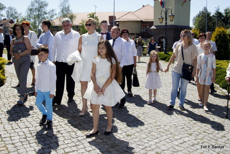 I Komunia Święta w Gronowie (zdjęcia)