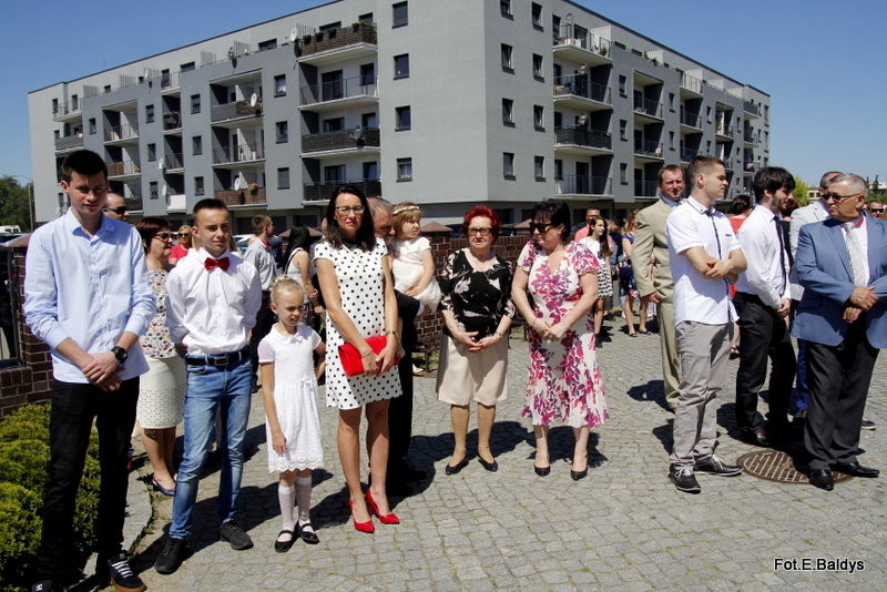 I Komunia Święta w Gronowie (zdjęcia)