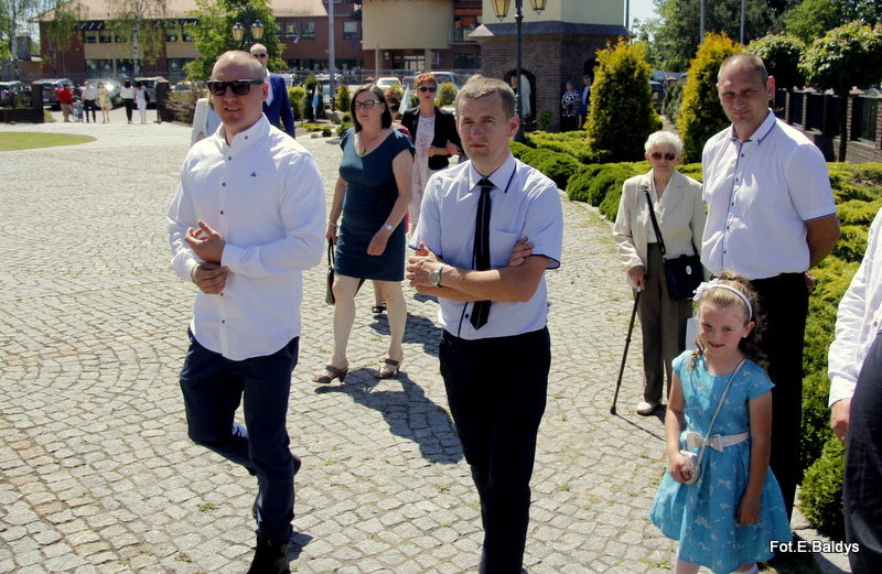 I Komunia Święta w Gronowie (zdjęcia)