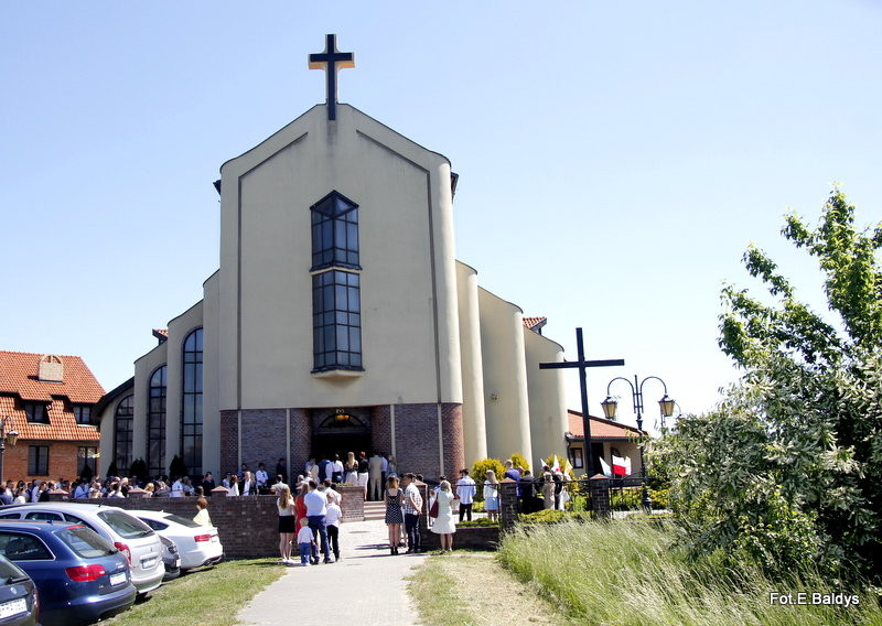 I Komunia Święta w Gronowie (zdjęcia)